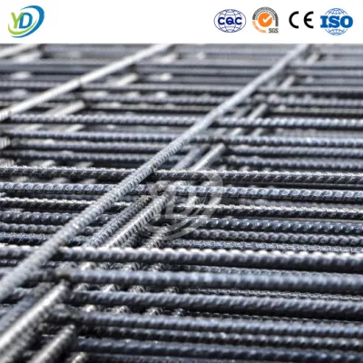 Yeeda 5X10 malla de alambre soldado China 800 mm - 1600 Mm Anchura 3X3 refuerzo de hormigón soldado cable malla Panel Mayoristas Refuerzo de alambre soldado para hormigón