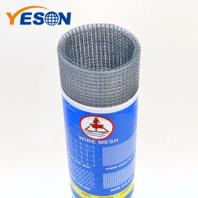 Alambre de acero de bajo carbono con agujero cuadrado Q195, malla de alambre soldada galvanizada por inmersión en caliente, cerca de acero, alambre de soldadura para cercas.