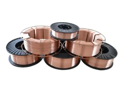 Factory Direct Sales Welding Wire MIG CO2 Gas Shielded Welding Wire Copper Plated Er70s-6 Welding Wire