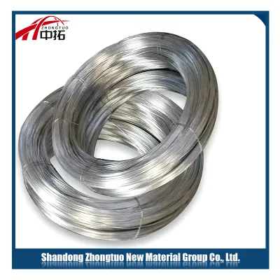 Cable de dibujo frío SS 0,13mm-3,0mm C276 904L 310S 304L 316L 301 316 410 430 201 304 alambre de soldadura