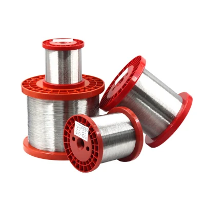 304/316/201/410/316L/304L 1mm 2mm de la soldadura de alambre de acero inoxidable