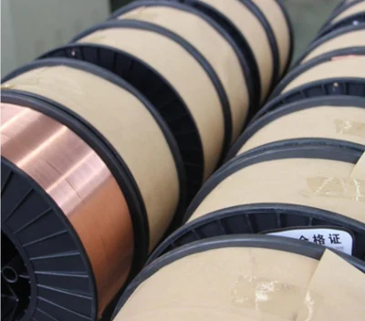 Fábrica de alambre de soldadura blindado de acero al carbono