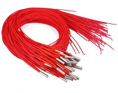 24V Cartucho de acero inoxidable calentador para calentamiento de la impresora 3D.