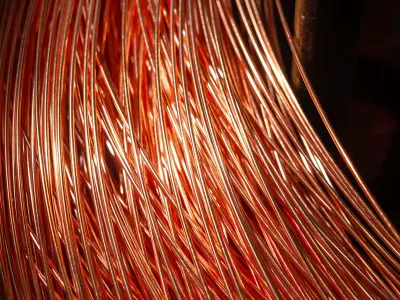 Ventas en caliente cable aislado de PVC de cobre de núcleo único