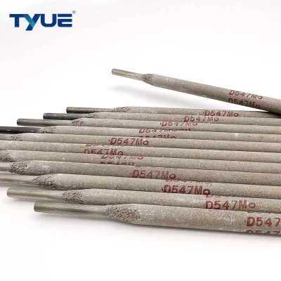 Tyue E310MO-16 Heat-Resistibility Varilla de electrodos de soldadura de acero inoxidable