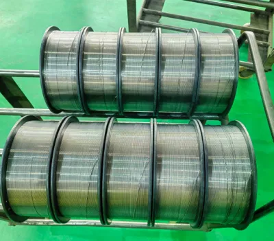 Cwb Cable de soldadura con núcleo fundente, Diplomados E71t-1c (SJF-711) de 0,9 mm
