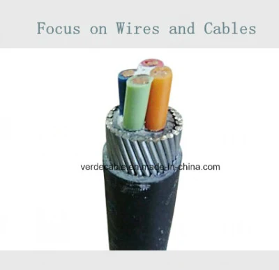 Eléctrica de varios núcleos de alambre de cobre blindado Sta Swa PVC blindados Cables de energía eléctrica el cable de soldadura de caucho