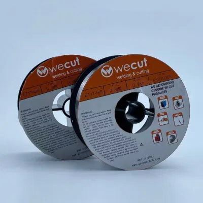 Soldar los cables con núcleo fundente Gasless E71t-GS 0,9 mm para soplete