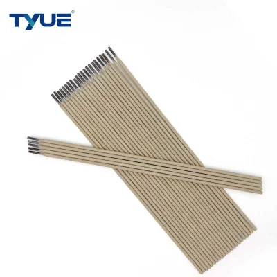 Tyue E347-16 Baja Aleación de acero inoxidable de electrodos de soldadura 2,5/3.2/4.0*350mm