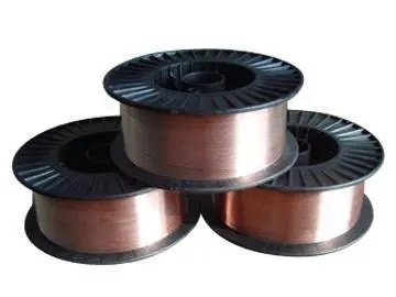Factory Direct Sales Welding Wire MIG CO2 Gas Shielded Welding Wire Copper Plated Er70s-6 Welding Wire