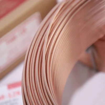 H08mna AWS em12 Eh14 Em12K EL18 THM-43b soldadura por arco sumergido Cable THM-Sg55