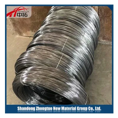Cable de dibujo frío SS 0,13mm-3,0mm C276 904L 310S 304L 316L 301 316 410 430 201 304 alambre de soldadura