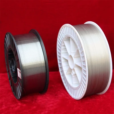 AWS A5,18 ER70S-6 cables de soldadura MIG Mag E71t-1c con hilo de flujo Cables de soldadura