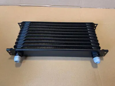 Soldadura de aluminio Aluminio de tubo de condensador de flujo de energía para el nuevo radiador del vehículo