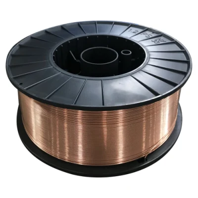 Tayor AWS E71t-1 Cable de soldadura núcleo fundente ER70S-6 Acero al carbono MIG el cable de alambre sólido de 308 309 316 Alambre de acero inoxidable 0.6 0.8 1.0 1.2 1.6