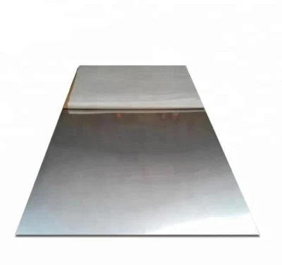 Laminados en frío de la hoja de acero inoxidable 304 Precio de fabricante de Material de acero de la hoja de techado de materiales para techos