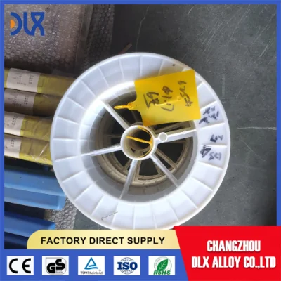  1,20mm 1,60mm AWS A5,14 Inconel Filler Metal 625 Ernicrmo-3 MIG Hilo de soldadura