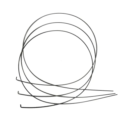 Forma memoria aleación de titanio y níquel Nitinol cable SMA