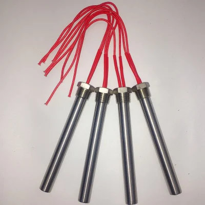  Personalizar el tornillo de la Vaina de acero inoxidable tipo brida con resistencias de cartucho eléctrica 220V