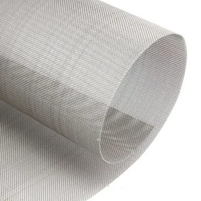  La malla del filtro de malla de alambre de acero inoxidable 100 200 300 400 500 600 mesh