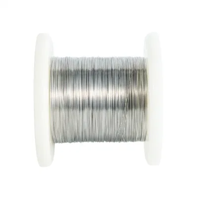 Cable de resistencia Cn25W de aleaciones de níquel de cobre para cable de resistencia