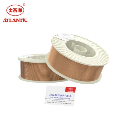  Atlantic 75 Yers CO2 soldadura por gas CE/ABS/JIS/Hakc/Cwb/BV/CCS/DNV-GL/LR/NK/Kr Certificado ER70S-6 ER70S-3 SG2 3si1 cable de soldadura MIG para apantallado