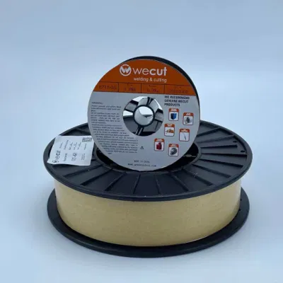 Soldar los cables con núcleo fundente Gasless E71t-GS 0,9 mm para soplete