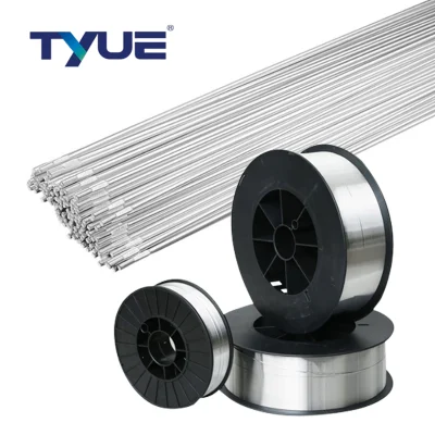 Er308. Er309. Er316. Er304 soldadura TIG MIG de acero inoxidable llenadora