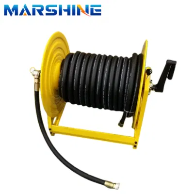  Laminados de mano de carrete de cable extensor de cable bobina de cable extraíble