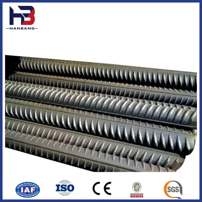 Material de construcción RedBar redondo/China Fabricante Construcción / Acero deformado laminado en caliente Carbono