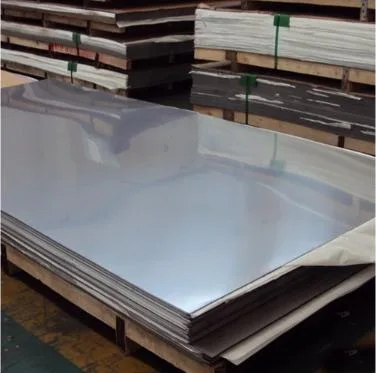 Laminados en frío de la hoja de acero inoxidable 304 Precio de fabricante de Material de acero de la hoja de techado de materiales para techos
