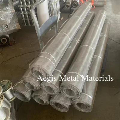  4 malla 1,2mm 10 malla 0,7 mm Chino Super Duplex 2205 2507 tela de malla de alambre de acero inoxidable 1,2m ancho pulg Existencias