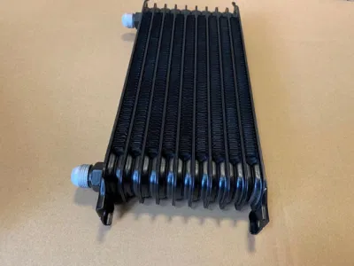 Soldadura de aluminio Aluminio de tubo de condensador de flujo de energía para el nuevo radiador del vehículo