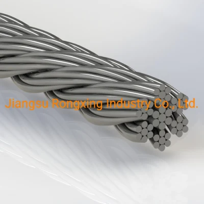  1/16&quot;, 7X7 alambre galvanizado de aviones de la cuerda del carrete de cable de 250&quot;