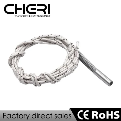  12V 24V 48V 220V eléctrico Industrial cartuchos calentadores de lápiz de acero inoxidable