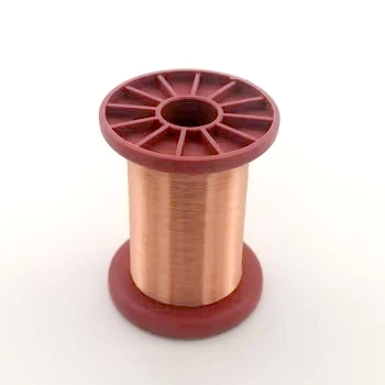 Superficie brillante mayorista 1/2 puro duro 99,9% 0,65mm alambre de cobre