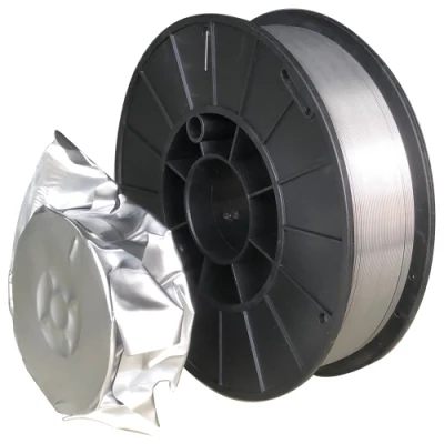 Tayor AWS E71t-1 Cable de soldadura núcleo fundente ER70S-6 Acero al carbono MIG el cable de alambre sólido de 308 309 316 Alambre de acero inoxidable 0.6 0.8 1.0 1.2 1.6