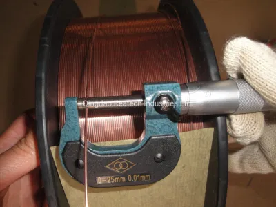 Alambre de soldadura MIG Mag con protección de gas CO2 (ER70S-6/SG2)