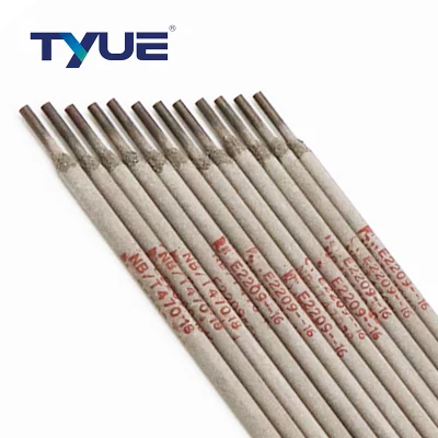 La clase E2209-16 Aws Electrodos de soldadura de acero inoxidable varillas de soldadura