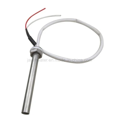 Tornillo de cubierta de acero inoxidable personalizado con cartucho eléctrico tipo brida Calentador 220V