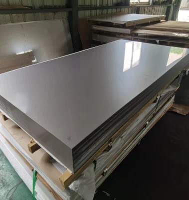 Laminados en frío de la hoja de acero inoxidable 304 Precio de fabricante de Material de acero de la hoja de techado de materiales para techos