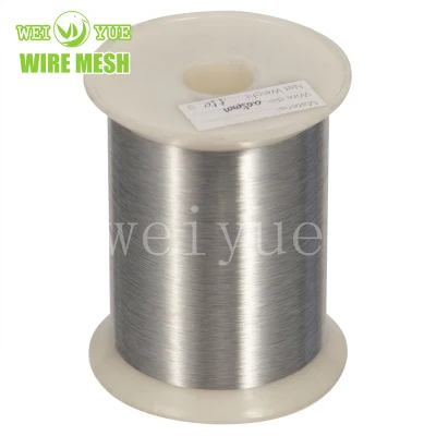 Resorte de acero inoxidable de 0,9 mm de acero inoxidable 316 proveedores de cable de alambre MIG para el producto caliente de alambre de amarre de acero inoxidable 316