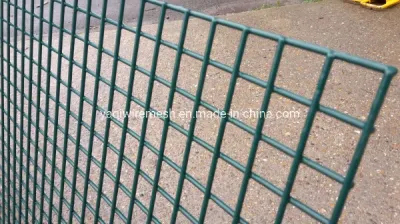 Malla de alambre soldada recubierta de PVC de 1/2 pulgadas para Agrictoculture para Protección de la granja