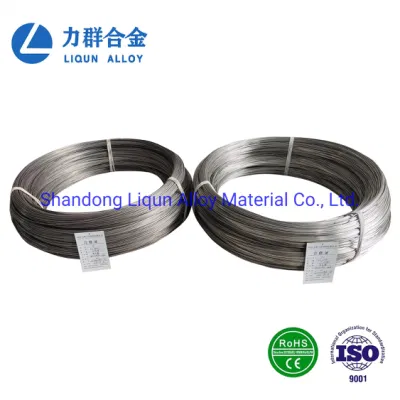 Tipo de cable de 0,8 mm J multi industrial resistente al calor de hierro puro eléctrico- Cu ni de aleación de termopar cable desnudo &amp; cabel
