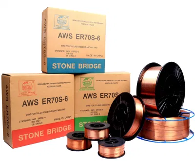 Sg2 G3si1 Aws A5.18 Er70s-6 CO2 Alambre de soldadura MIG