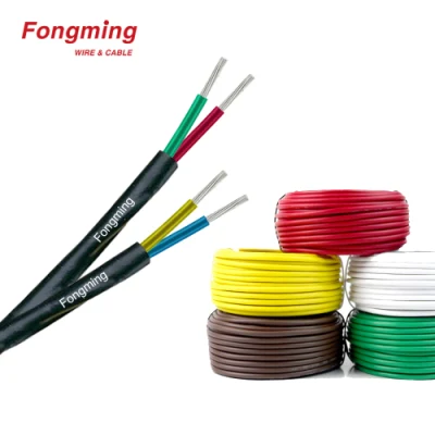  600V 200c UL4421 cable de caucho de silicona flexible eléctrico soldadura de caucho Cable de alambre de máquina