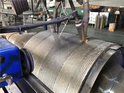 Blindado de gas con núcleo fundente para soldadura de alambre de acero inoxidable