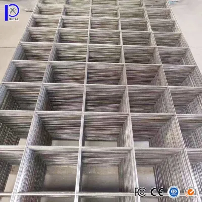 Pengxian 4mm 5mm 6mm de diámetro 8X4 de paneles de malla de alambre galvanizado calibre 8 fabricantes de China 2 X 2 Mallas Soldadas que se utiliza para valla metálica malla