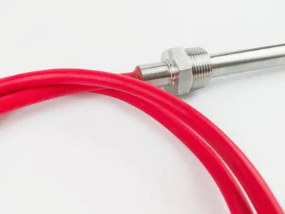  Vaina de acero inoxidable tipo tornillo de cartucho de elemento de calefacción eléctrica 220V