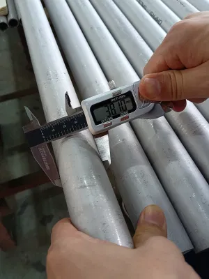 Material de alta calidad TP304 304L con diámetro exterior 101,60*9,53mm fabricado por Fabricante a un precio razonable